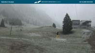 Archived image Webcam Cable car Nebelhorn station Seealpe 07:00