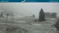 Archived image Webcam Cable car Nebelhorn station Seealpe 09:00