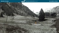 Archived image Webcam Cable car Nebelhorn station Seealpe 13:00