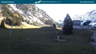 Archiv Foto Webcam Nebelhornbahn Mittelstation 09:00