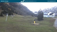 Archiv Foto Webcam Nebelhornbahn Mittelstation 07:00