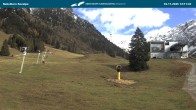 Archiv Foto Webcam Nebelhornbahn Mittelstation 11:00