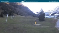 Archived image Webcam Cable car Nebelhorn station Seealpe 07:00