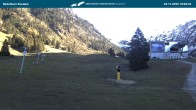 Archived image Webcam Cable car Nebelhorn station Seealpe 09:00