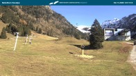 Archived image Webcam Cable car Nebelhorn station Seealpe 11:00