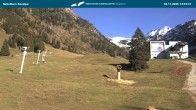 Archived image Webcam Cable car Nebelhorn station Seealpe 13:00