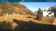 Archived image Webcam Cable car Nebelhorn station Seealpe 15:00
