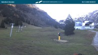 Archiv Foto Webcam Nebelhornbahn Mittelstation 07:00