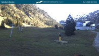 Archiv Foto Webcam Nebelhornbahn Mittelstation 09:00