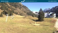 Archiv Foto Webcam Nebelhornbahn Mittelstation 11:00