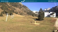Archiv Foto Webcam Nebelhornbahn Mittelstation 13:00