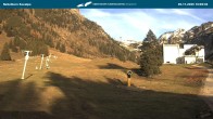 Archiv Foto Webcam Nebelhornbahn Mittelstation 15:00