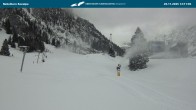 Archiv Foto Webcam Nebelhornbahn Mittelstation 13:00