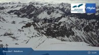 Archiv Foto Webcam 400-Gipfel-Fernblick am Nebelhorn in Oberstdorf 10:00
