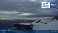 Archiv Foto Webcam 400-Gipfel-Fernblick am Nebelhorn in Oberstdorf 19:00