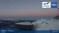 Archiv Foto Webcam 400-Gipfel-Fernblick am Nebelhorn in Oberstdorf 07:00