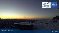 Archived image Webcam View from Nebelhorn in Oberstdorf 02:00