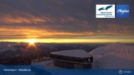 Archiv Foto Webcam 400-Gipfel-Fernblick am Nebelhorn in Oberstdorf 02:00