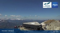 Archiv Foto Webcam 400-Gipfel-Fernblick am Nebelhorn in Oberstdorf 10:00