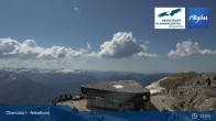 Archiv Foto Webcam 400-Gipfel-Fernblick am Nebelhorn in Oberstdorf 14:00