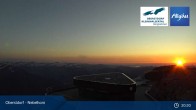 Archiv Foto Webcam 400-Gipfel-Fernblick am Nebelhorn in Oberstdorf 02:00
