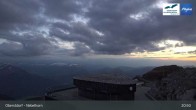 Archiv Foto Webcam 400-Gipfel-Fernblick am Nebelhorn in Oberstdorf 02:00
