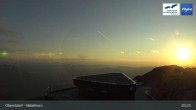 Archived image Webcam View from Nebelhorn in Oberstdorf 02:00