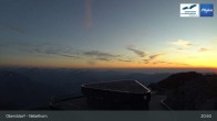 Archiv Foto Webcam 400-Gipfel-Fernblick am Nebelhorn in Oberstdorf 02:00