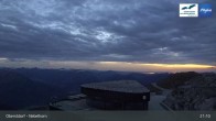 Archiv Foto Webcam 400-Gipfel-Fernblick am Nebelhorn in Oberstdorf 02:00