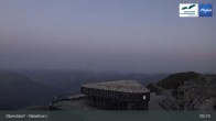 Archiv Foto Webcam 400-Gipfel-Fernblick am Nebelhorn in Oberstdorf 04:00