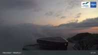 Archiv Foto Webcam 400-Gipfel-Fernblick am Nebelhorn in Oberstdorf 02:00