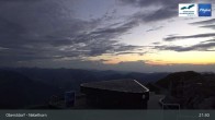 Archiv Foto Webcam 400-Gipfel-Fernblick am Nebelhorn in Oberstdorf 02:00