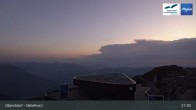 Archiv Foto Webcam 400-Gipfel-Fernblick am Nebelhorn in Oberstdorf 02:00