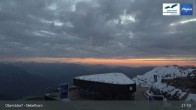 Archiv Foto Webcam 400-Gipfel-Fernblick am Nebelhorn in Oberstdorf 02:00