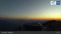 Archiv Foto Webcam 400-Gipfel-Fernblick am Nebelhorn in Oberstdorf 02:00