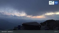 Archiv Foto Webcam 400-Gipfel-Fernblick am Nebelhorn in Oberstdorf 02:00