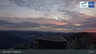 Archiv Foto Webcam 400-Gipfel-Fernblick am Nebelhorn in Oberstdorf 02:00