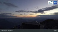 Archiv Foto Webcam 400-Gipfel-Fernblick am Nebelhorn in Oberstdorf 02:00