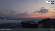 Archiv Foto Webcam 400-Gipfel-Fernblick am Nebelhorn in Oberstdorf 02:00