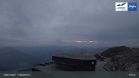 Archiv Foto Webcam 400-Gipfel-Fernblick am Nebelhorn in Oberstdorf 02:00