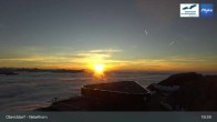 Archiv Foto Webcam 400-Gipfel-Fernblick am Nebelhorn in Oberstdorf 20:00