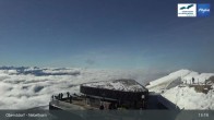 Archiv Foto Webcam 400-Gipfel-Fernblick am Nebelhorn in Oberstdorf 12:00