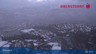 Archived image Webcam View at Oberstdorf city 00:00