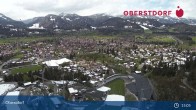 Archived image Webcam View at Oberstdorf city 14:00