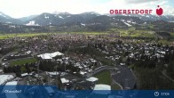 Archived image Webcam View at Oberstdorf city 16:00