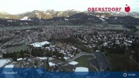 Archived image Webcam View at Oberstdorf city 06:00