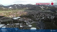 Archiv Foto Webcam Aussicht auf Oberstdorf von der Ski-Schanze 07:00