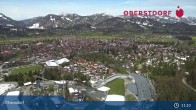 Archived image Webcam View at Oberstdorf city 10:00