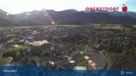 Archiv Foto Webcam Aussicht auf Oberstdorf von der Ski-Schanze 18:00