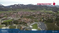 Archiv Foto Webcam Aussicht auf Oberstdorf von der Ski-Schanze 07:00